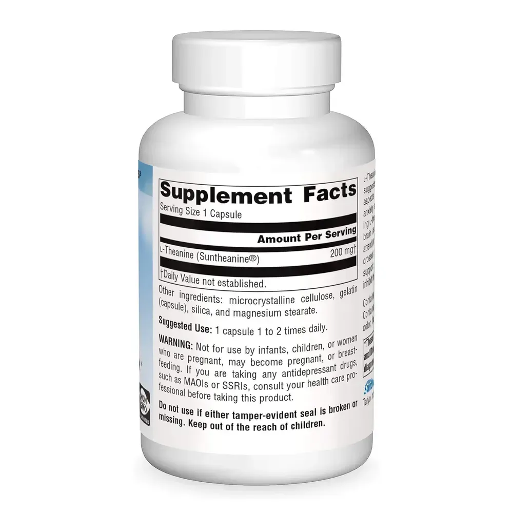 Serene Science® L-Theanine 200 mg - 30 tabs
