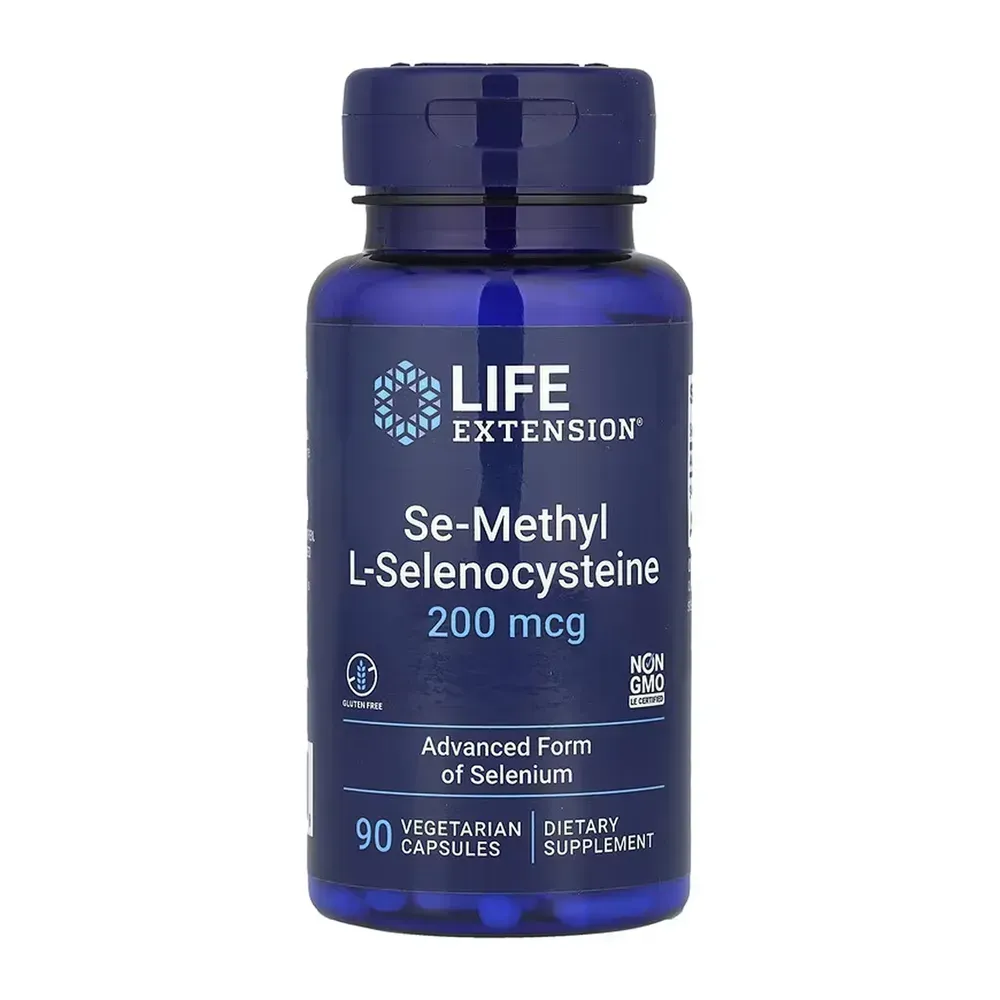 Se-Methyl L-Selenocysteine 200 mcg - 90 vcaps