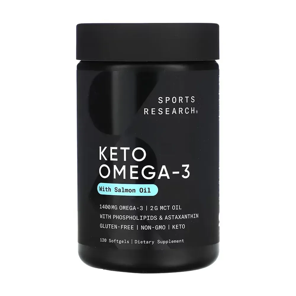 Keto Omega 1250mg - 120 softgels