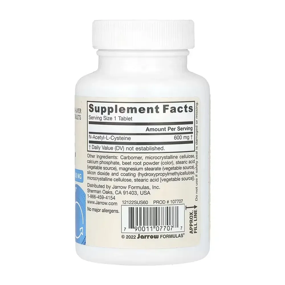 N-A-C Sustain® 600 mg - 60 caps