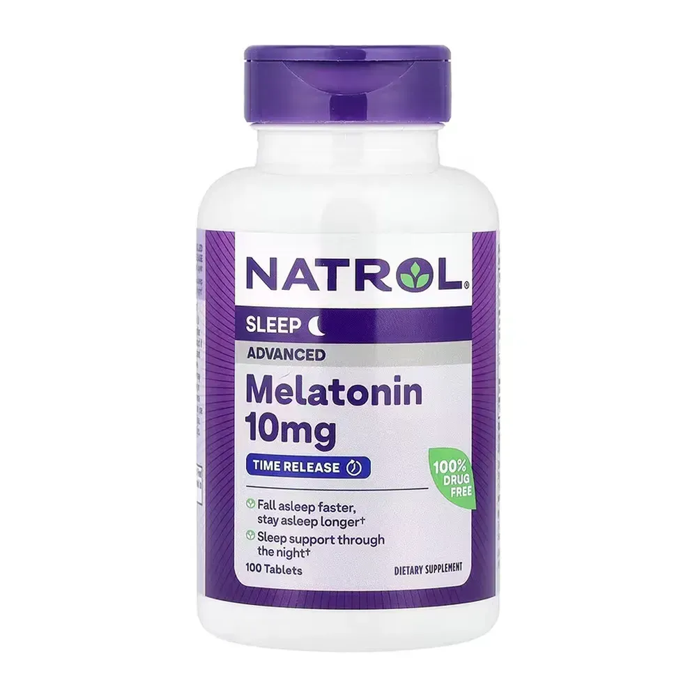 Advanced Sleep Melatonin 10mg - 100 tabs