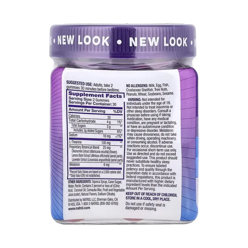Natrol Sleep+ Calm - 60 gummies, фото 2