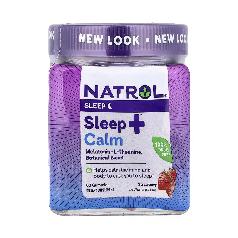 Natrol Sleep+ Calm - 60 gummies
