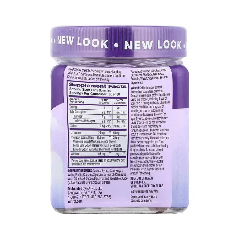 Natrol Kids Sleep+ Calm - 60 gummies, фото 2