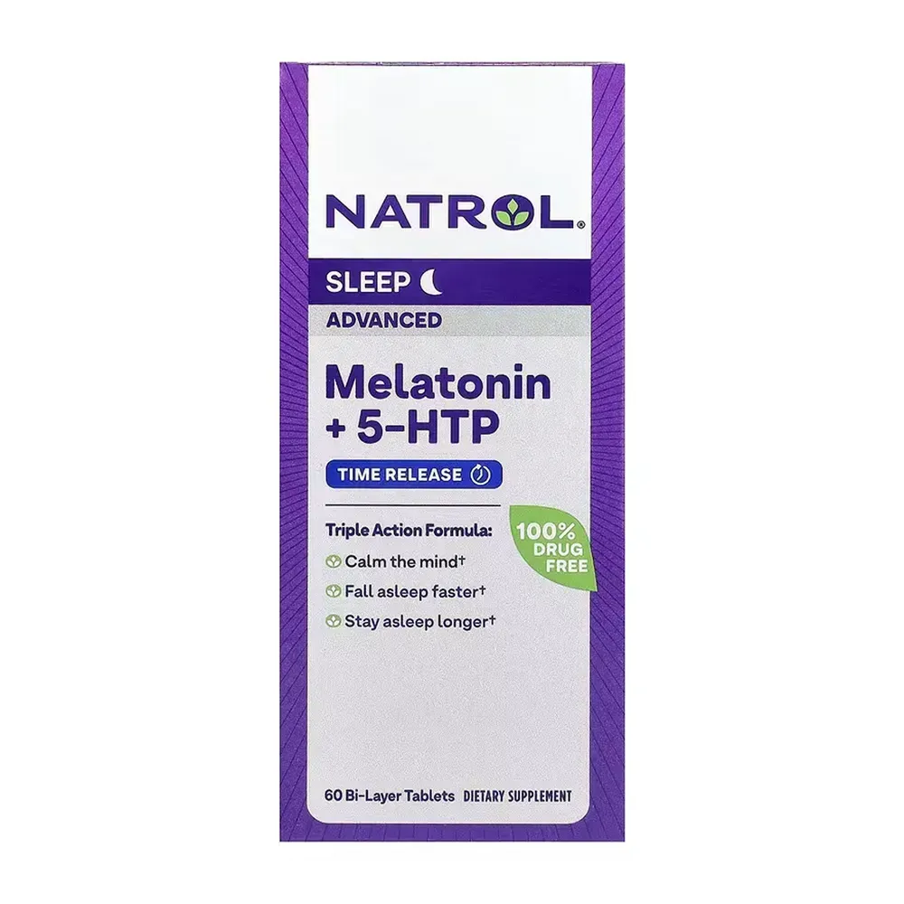 Advanced Sleep Melatonin - 60 tabs