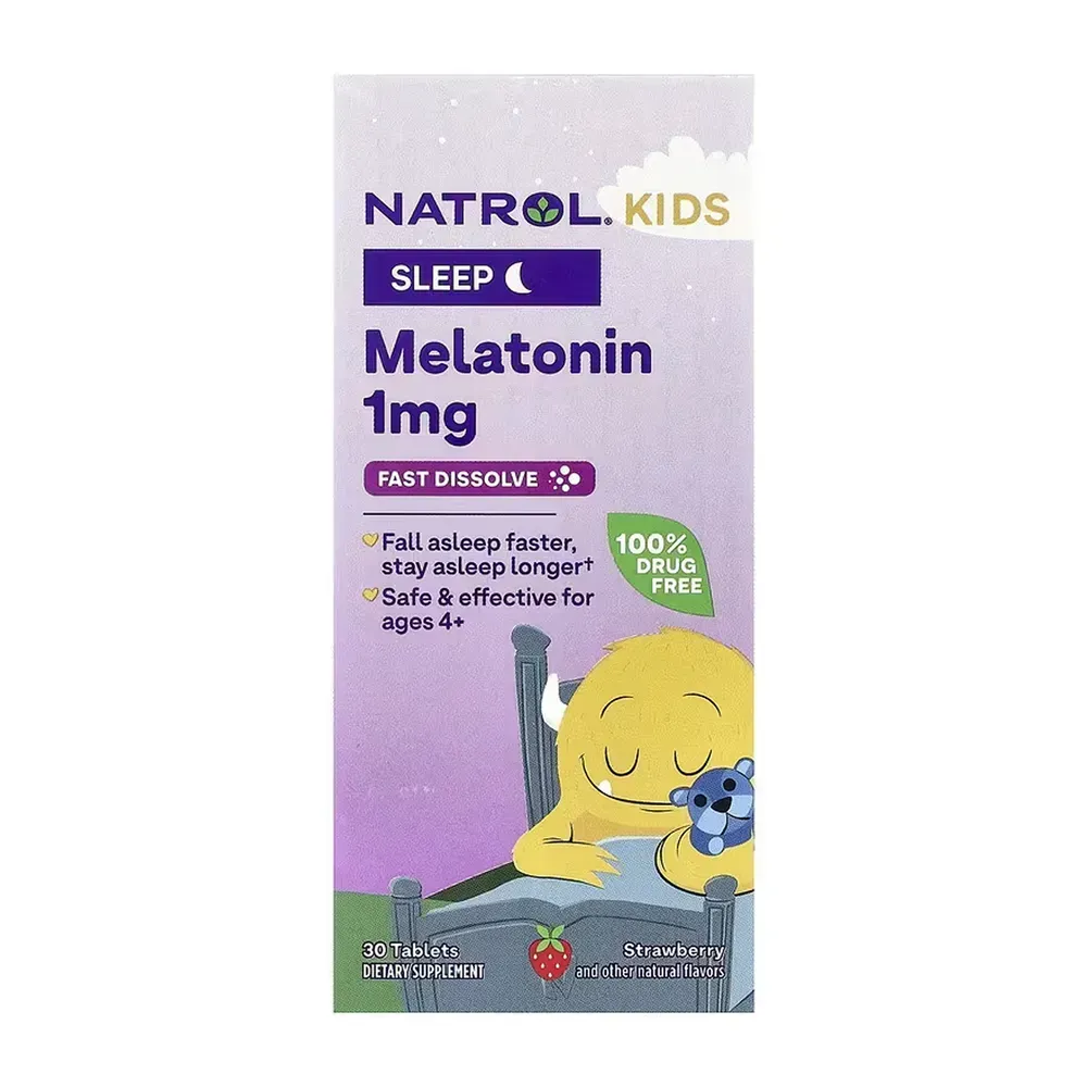 Kids Melatonin 1mg - 30 tabs