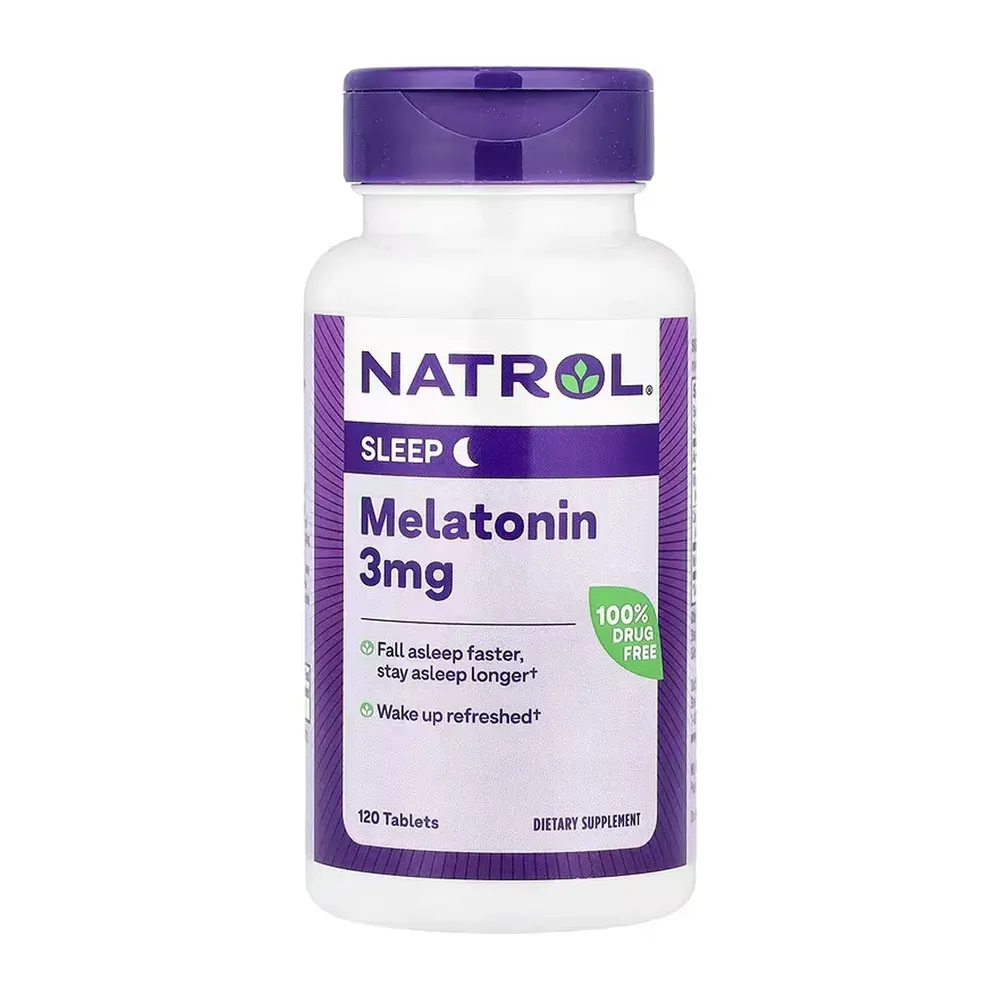 Melatonin 3mg - 120 tabs