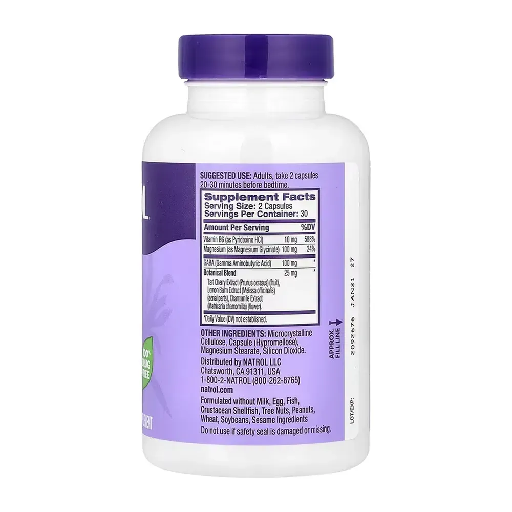 Sleep & Restore Melatonin Free - 60 caps