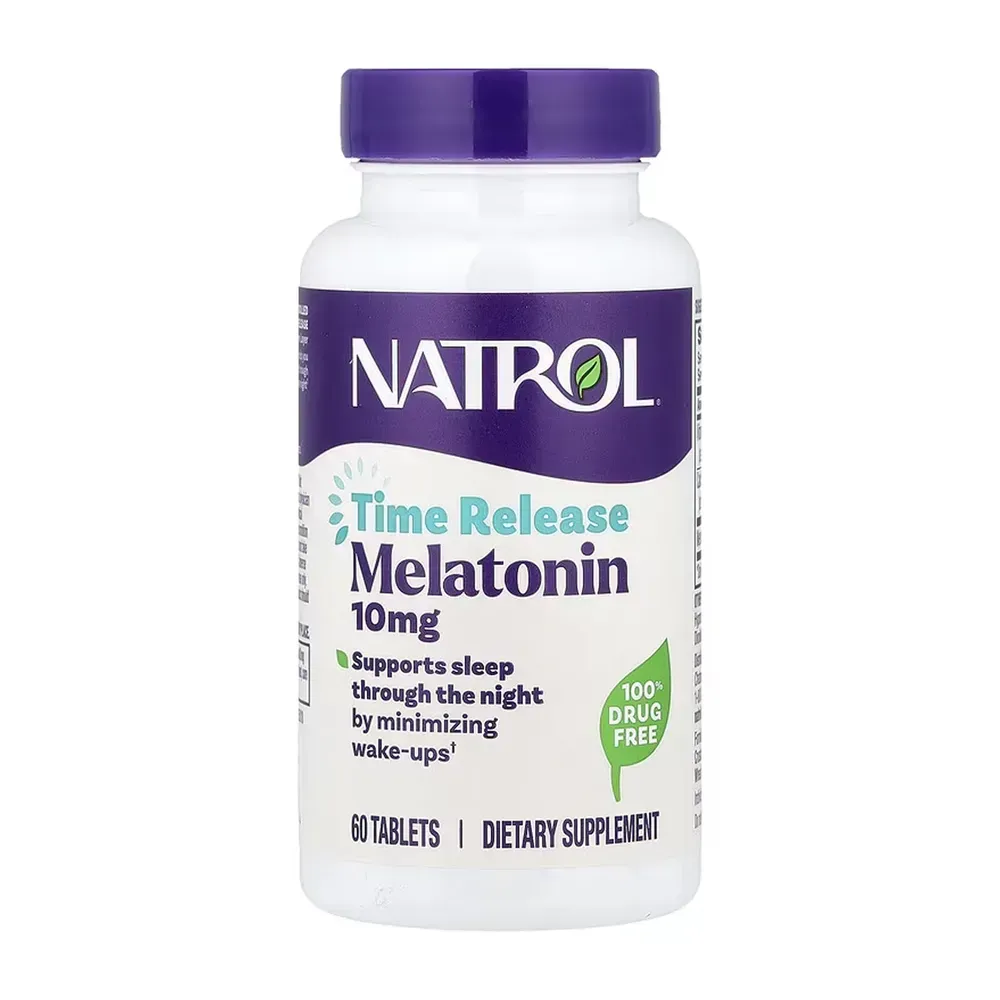 Time Release Melatonin 10mg - 60 tab