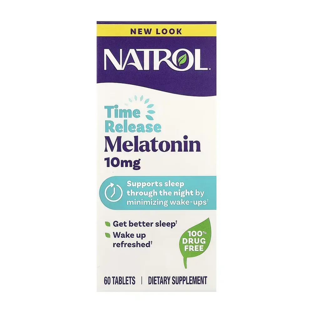 Time Release Melatonin 10mg - 60 tab