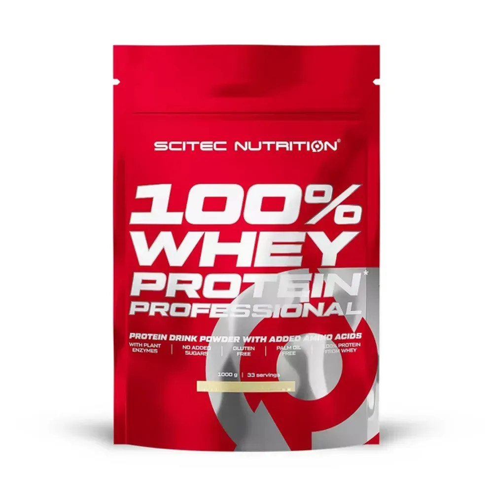 100% Whey Professional - 1000g Chocolate
