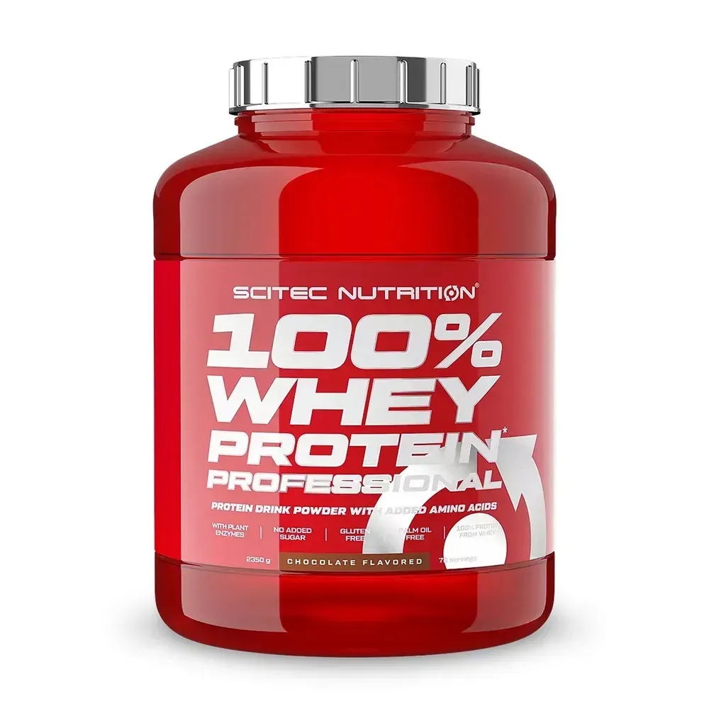 100% Whey Professional - 2350g White Chocolate