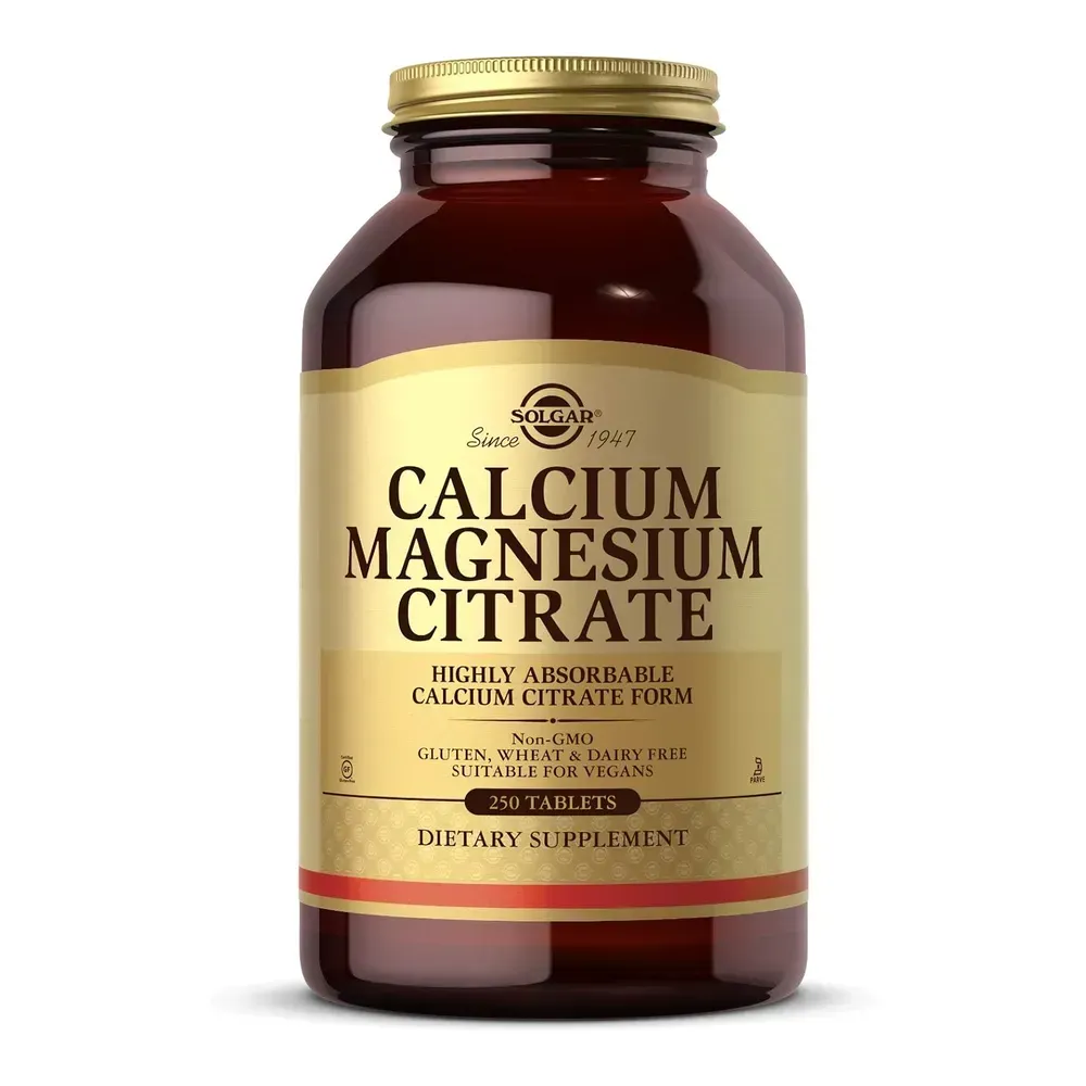 Calcium Magnesium Citrate - 250 tabs