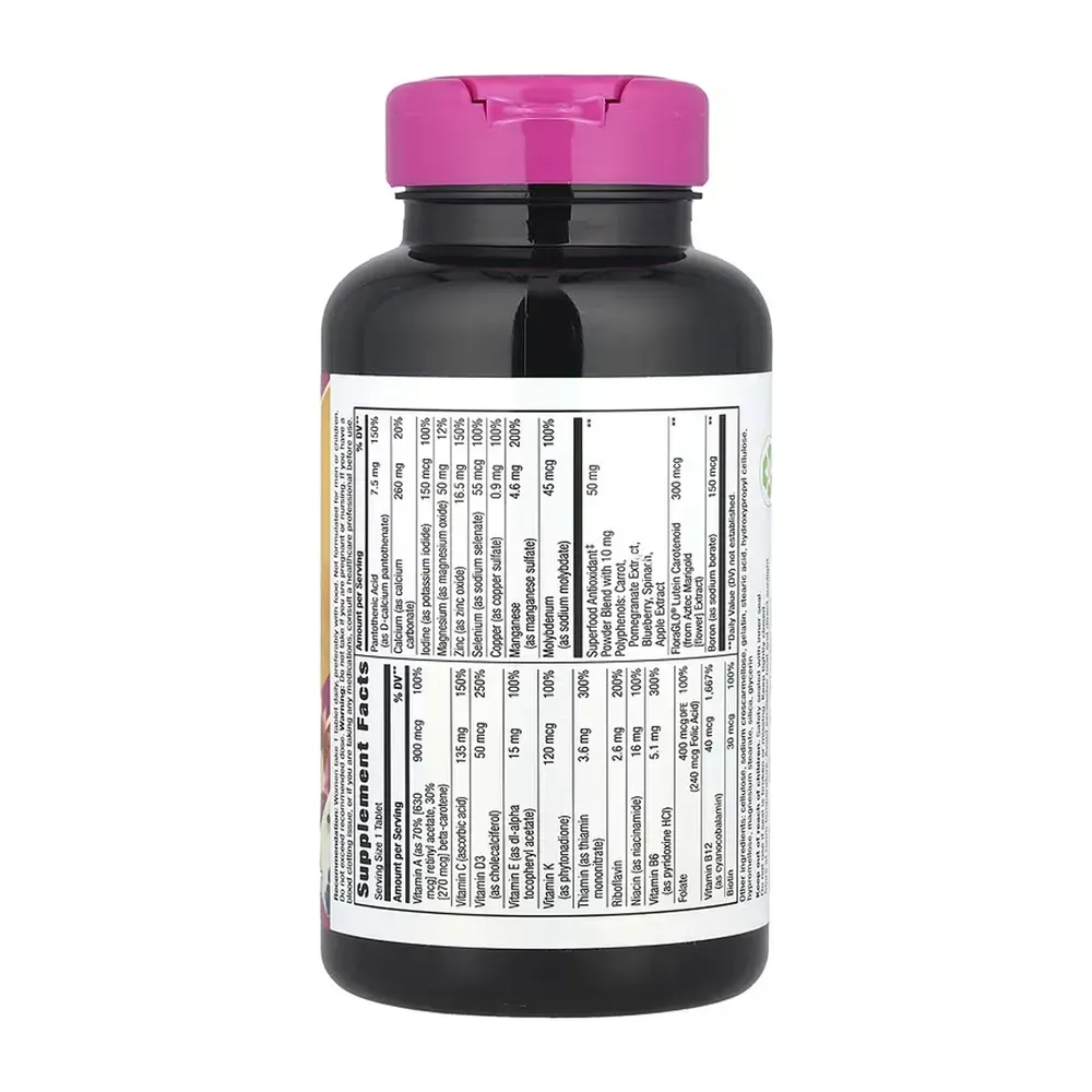 Women's 50+ Complete Multivitamin - 130 tabs