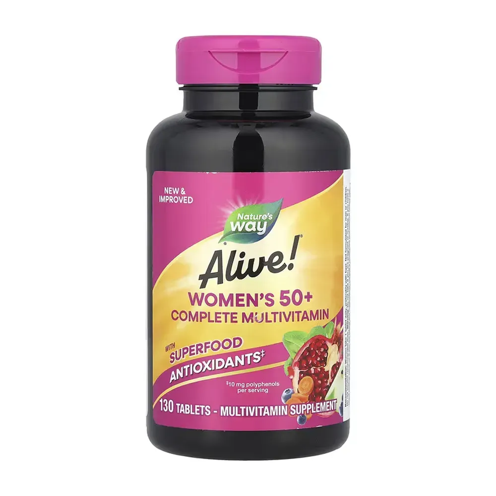 Women's 50+ Complete Multivitamin - 130 tabs