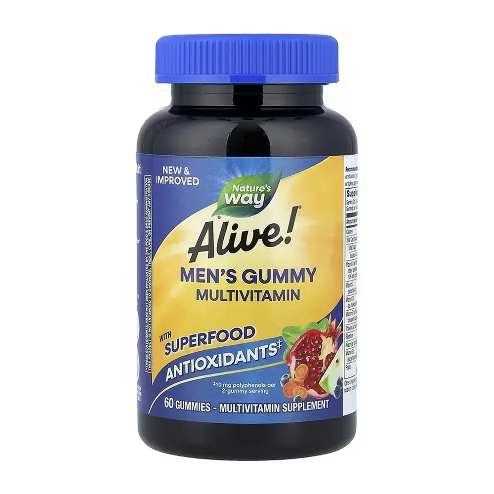 Nature's Way Men's Multivitamin - 60 gummies