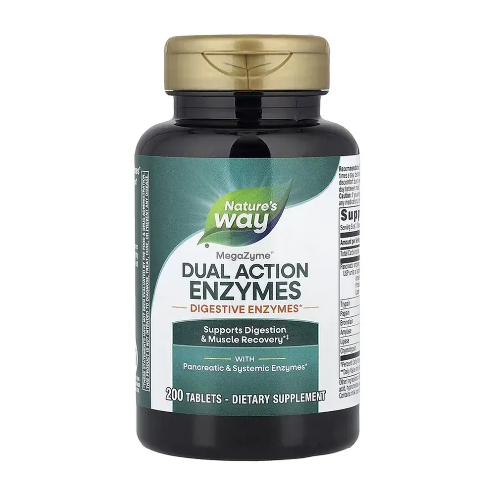 Mega-Zyme Original - 200 tabs