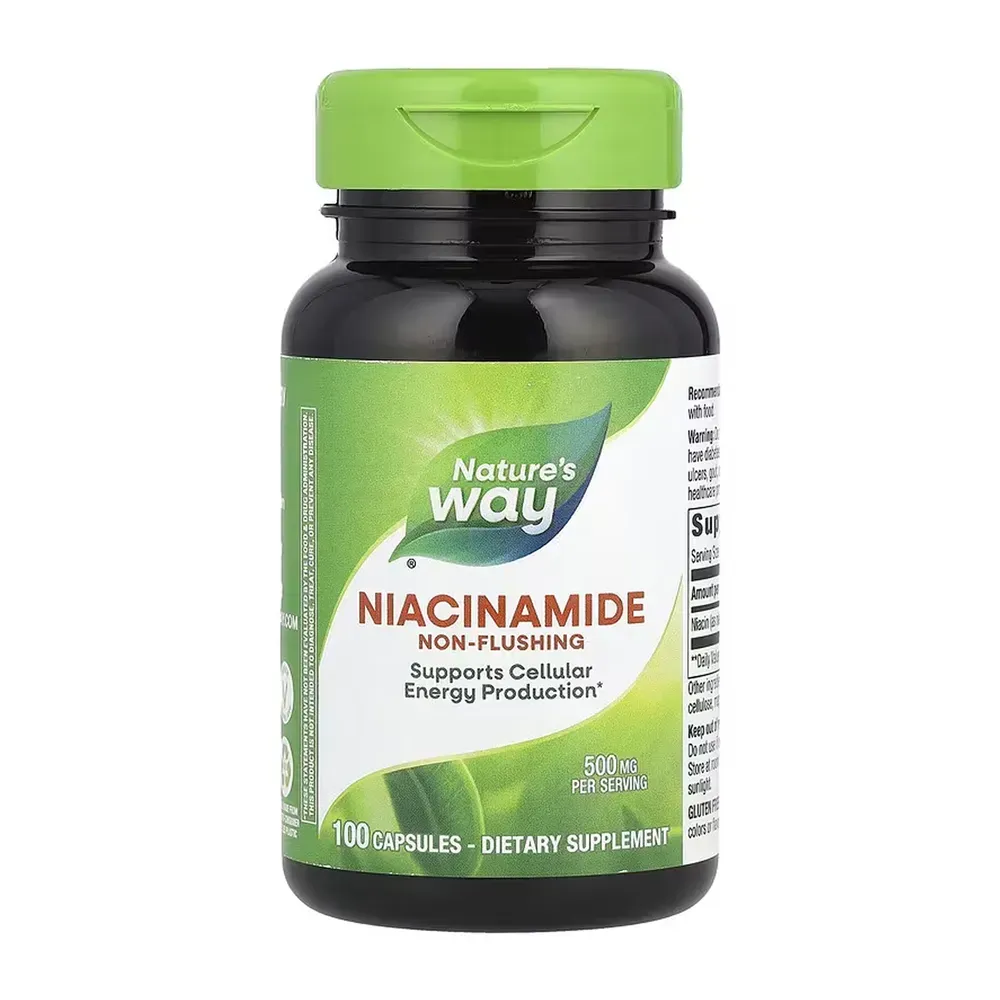 Niacinamide 500 mg - 100 caps