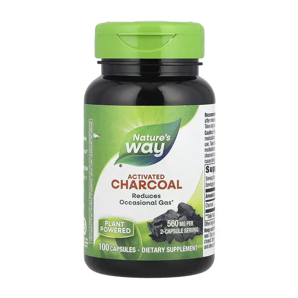 Activated Charcoal - 100 caps