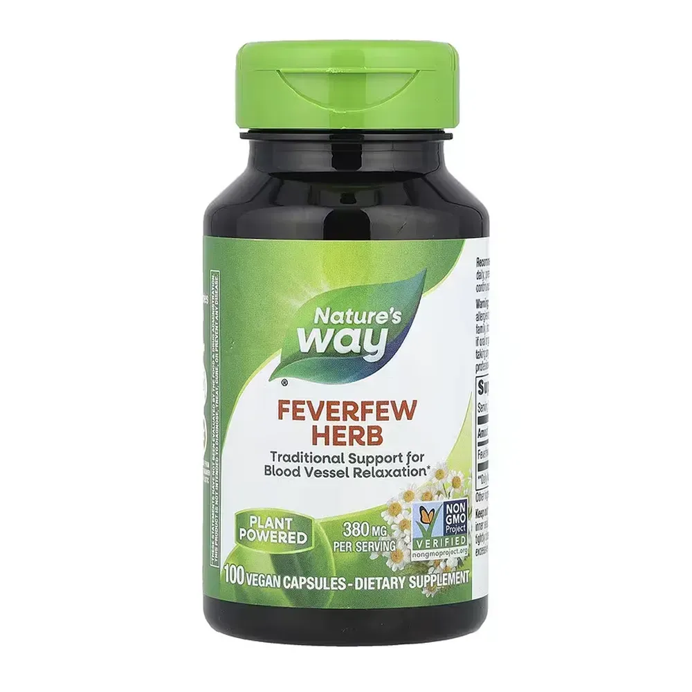 Feverfew Herb - 100 vcaps