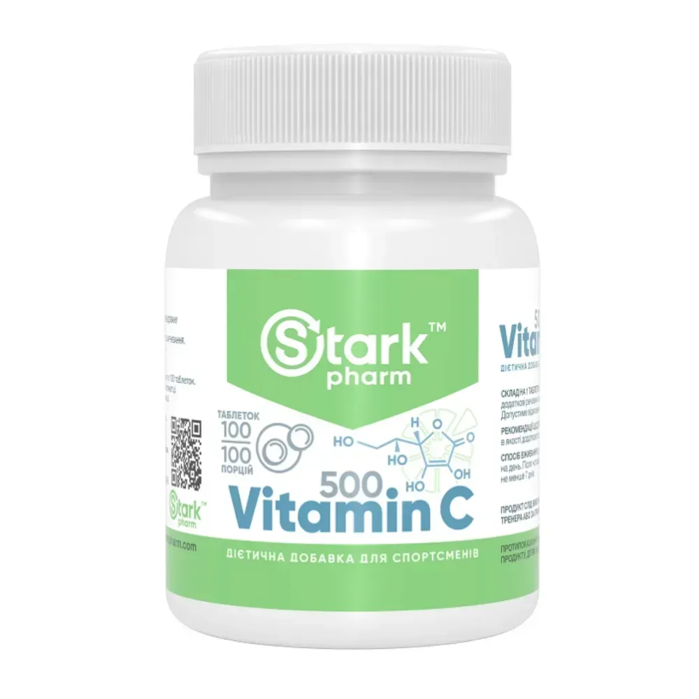 Stark Vitamin-C 500mg - 100tabs