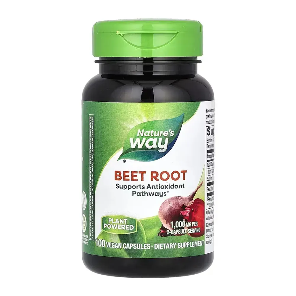 Beet Root Powder - 100 vcaps
