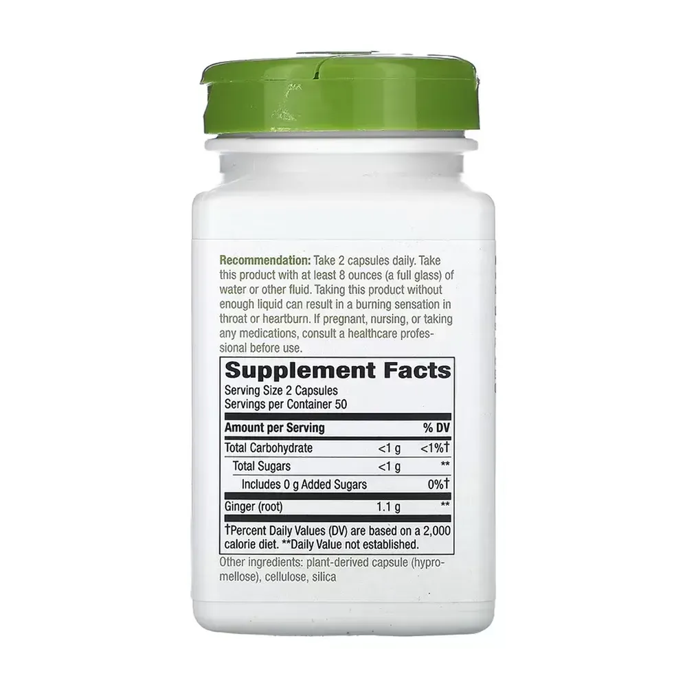 Ginger Root - 100 vcaps