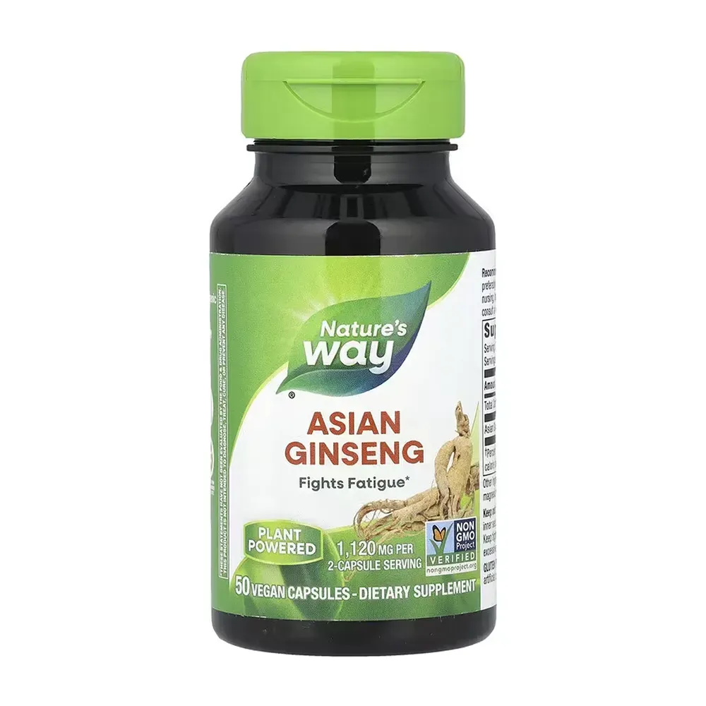 Asian Ginseng - 50 vcaps