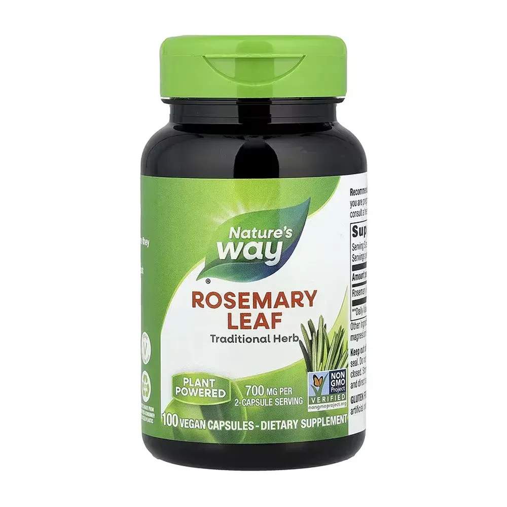 Rosemary Leaf - 100 vcaps
