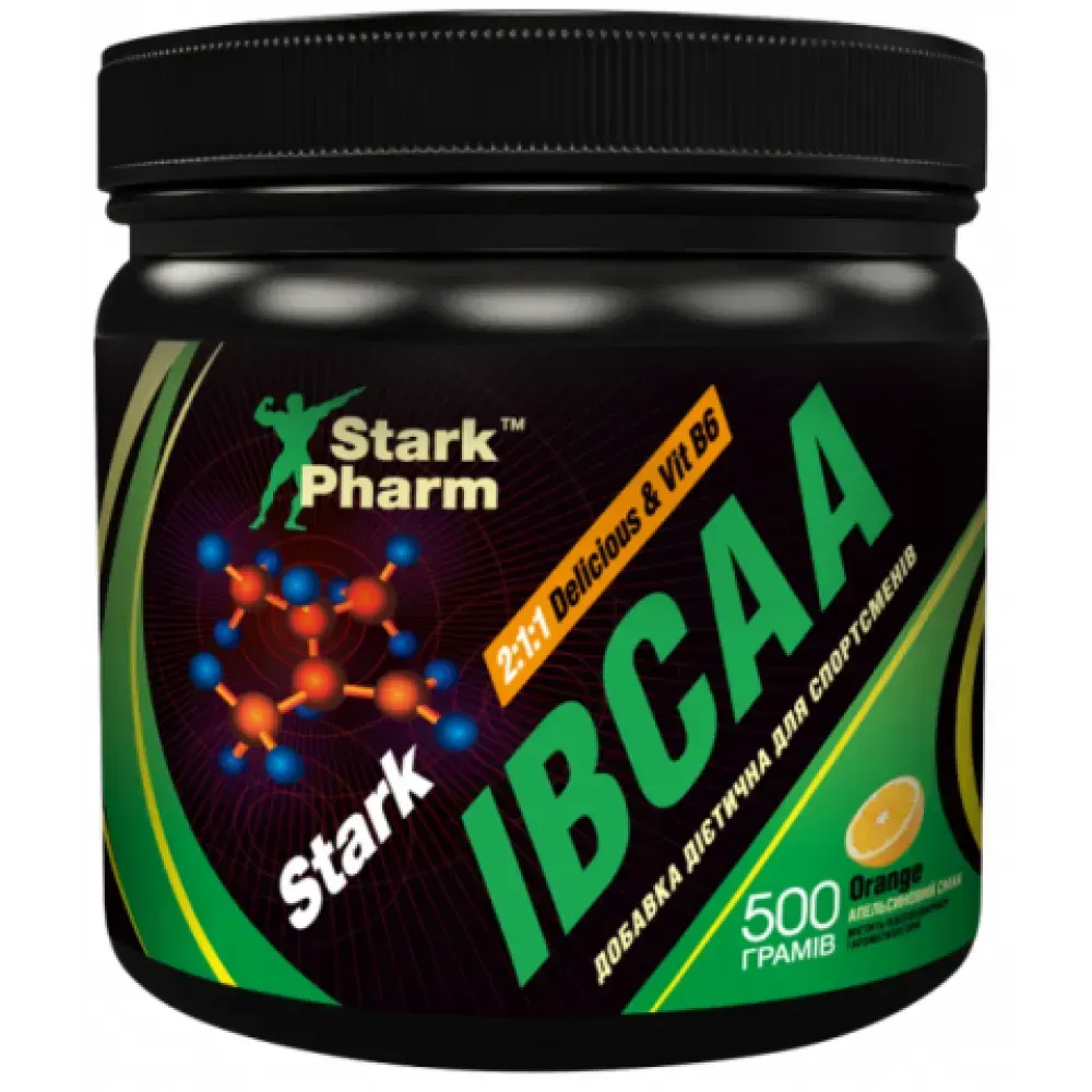 Stark IBCAA 2-1-1/Vit B6 - 500g Orange