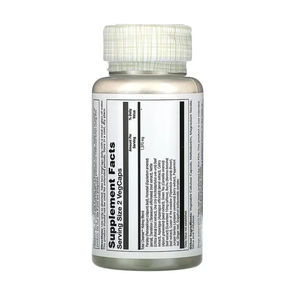 Total Cleanse Kidney - 60 vcaps