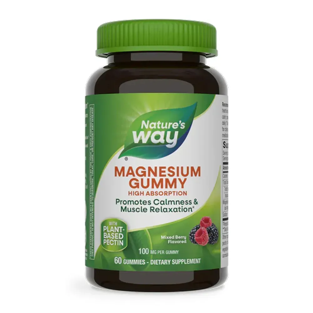 Nature's Way Magnesium Gummy - 60 gummies