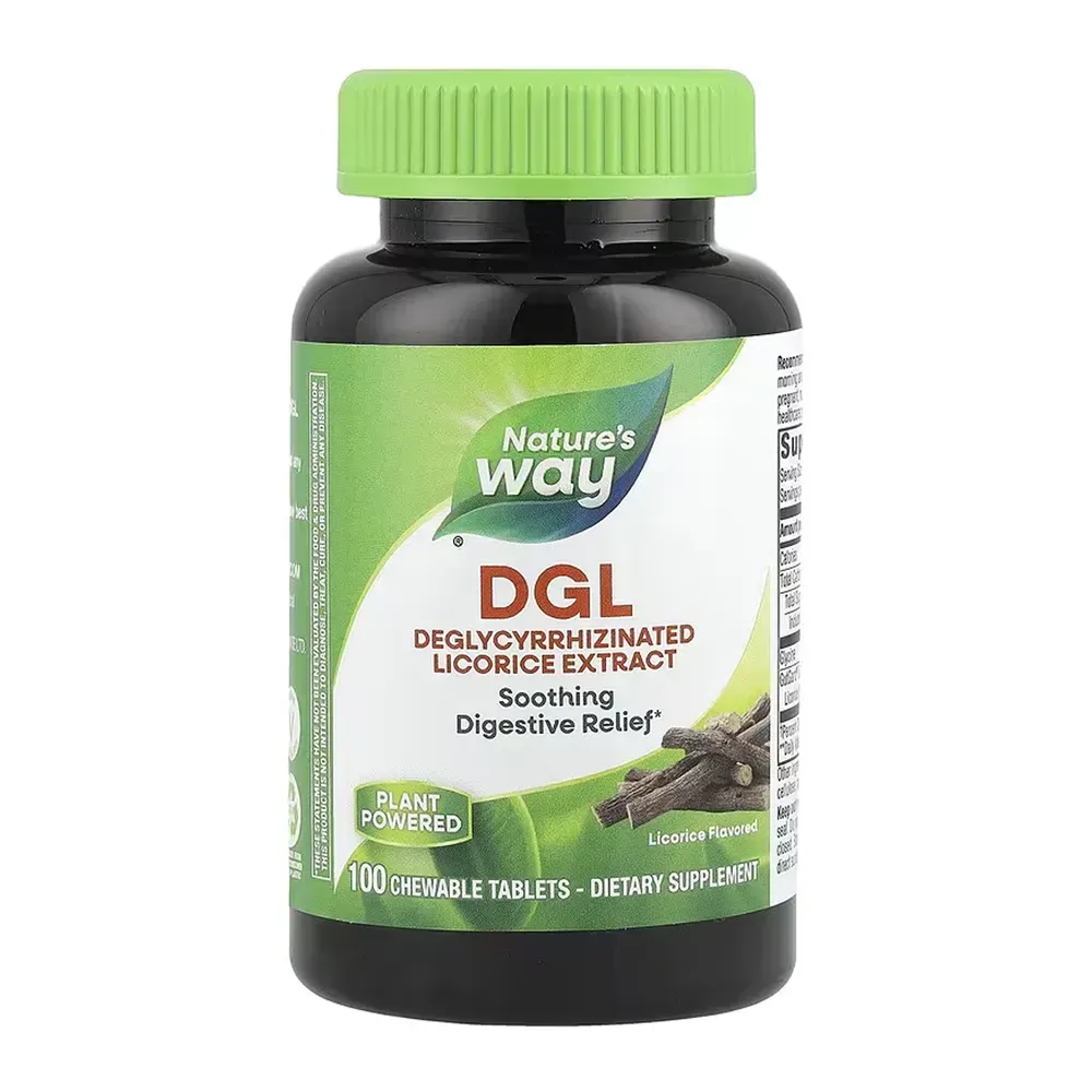 Nature's Way DGL - 100 chew tabs