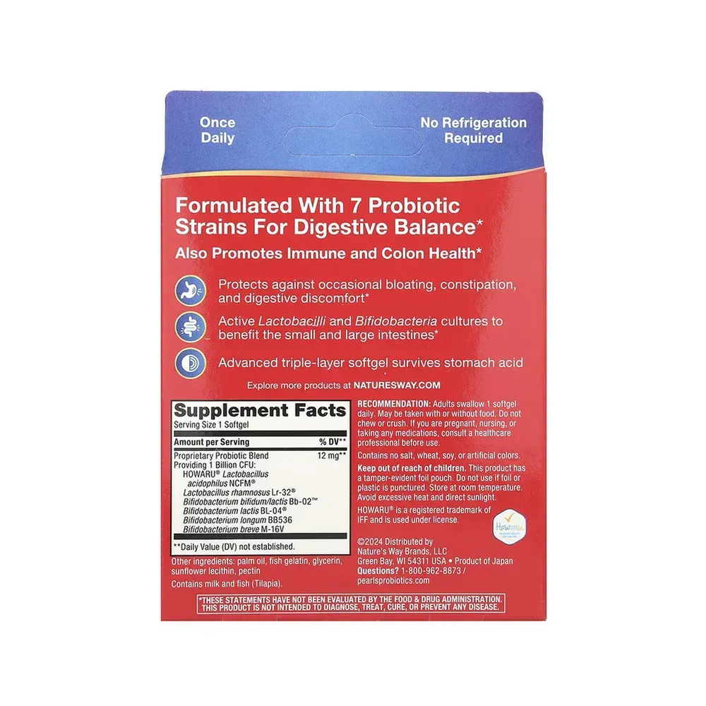 Pearls Complete Probiotic - 30 softgels