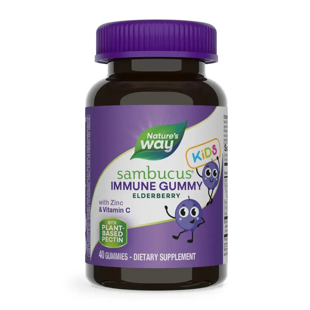 Nature's Way Sambucus Kids Immune Gummy - 40 gummies