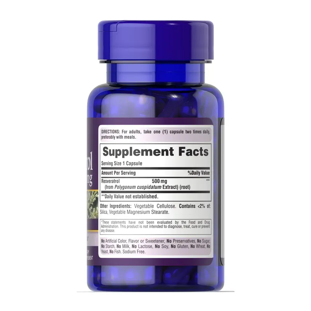Resveratrol 500 mg - 30 caps