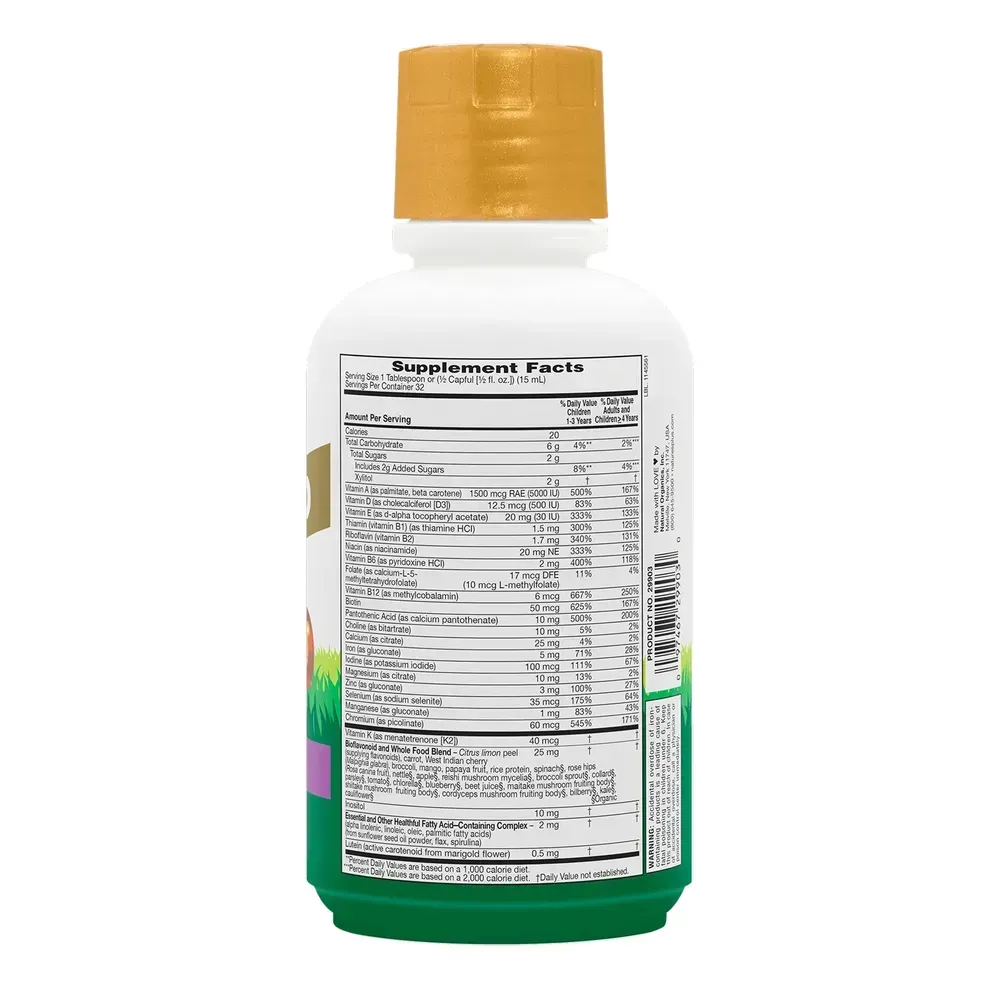 Children’s Gold Multivitamin Liquid - 480 ml Tropical Berry