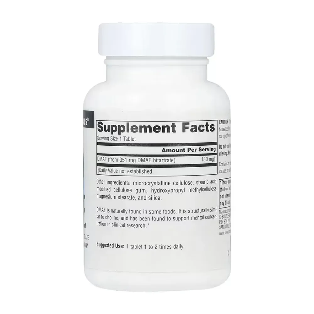 DMAE 351 mg - 100 tabs