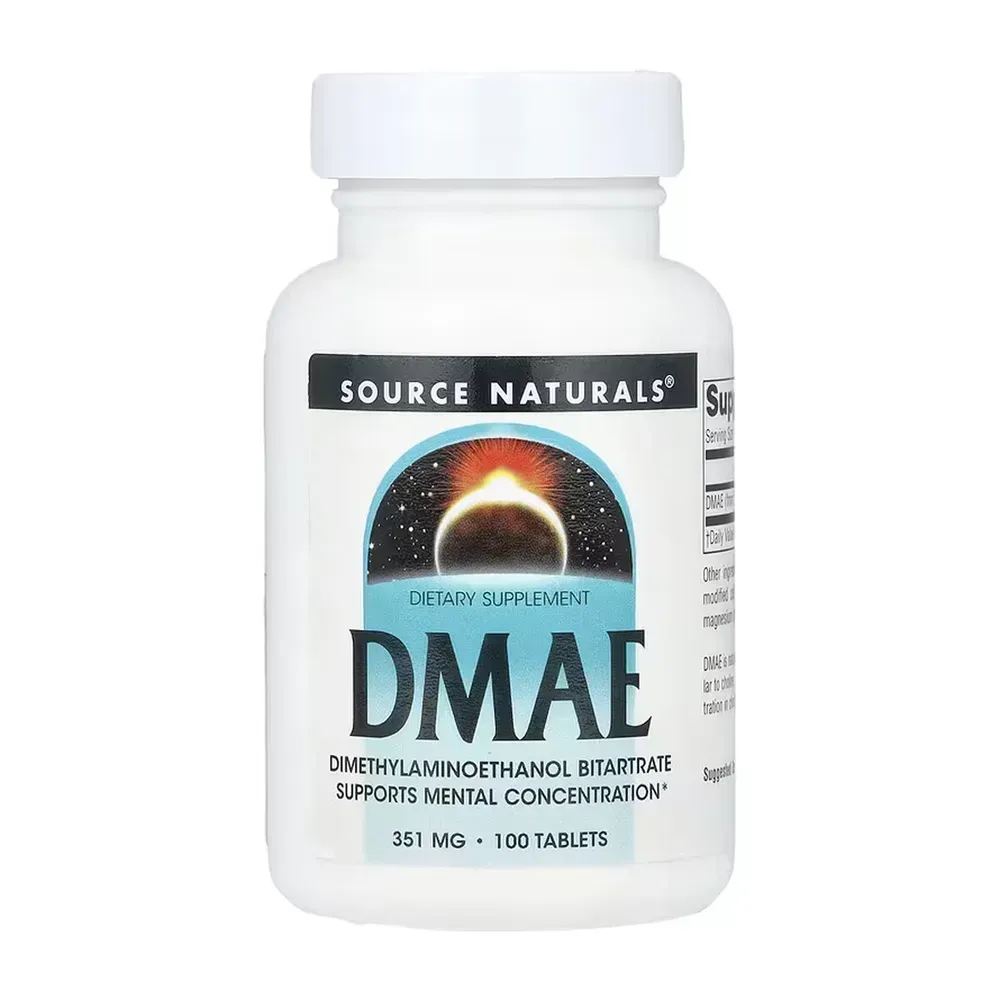 DMAE 351 mg - 100 tabs