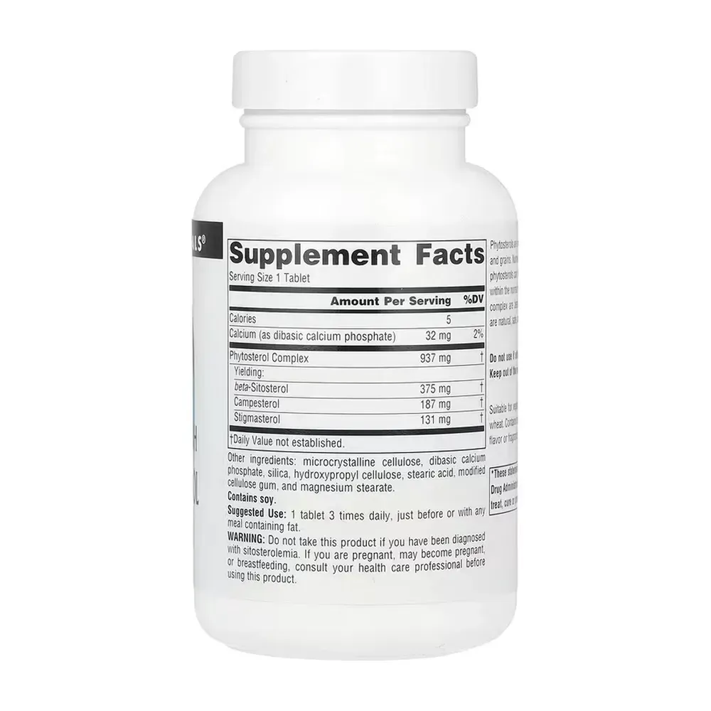 Beta Sitosterol Mega Strength 375 mg - 60 tabs