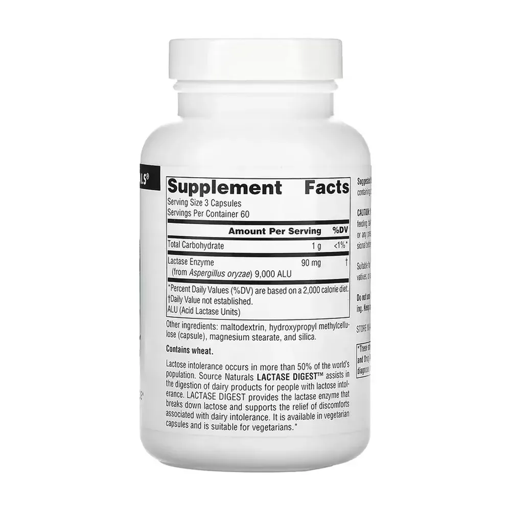 Lactase Digest 30 mg - 90 caps