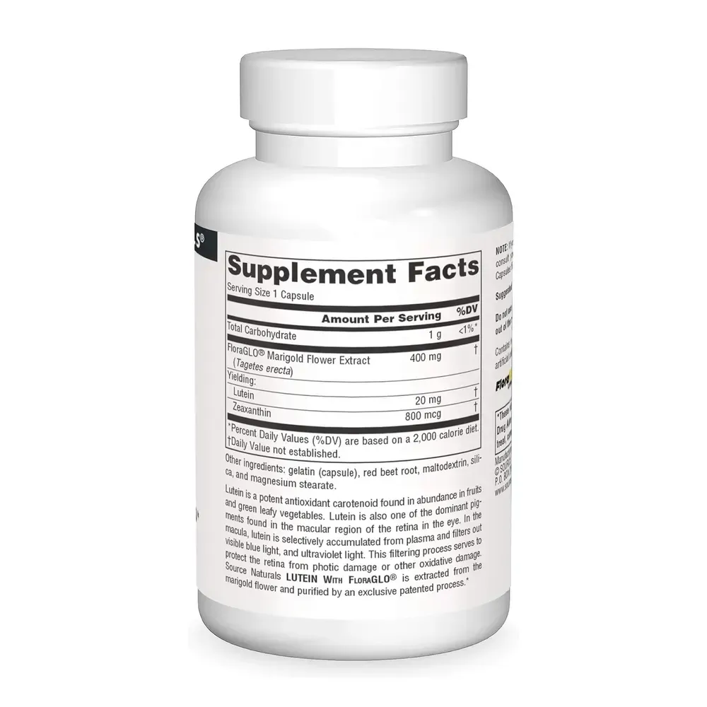 Lutein 20 mg - 60 caps