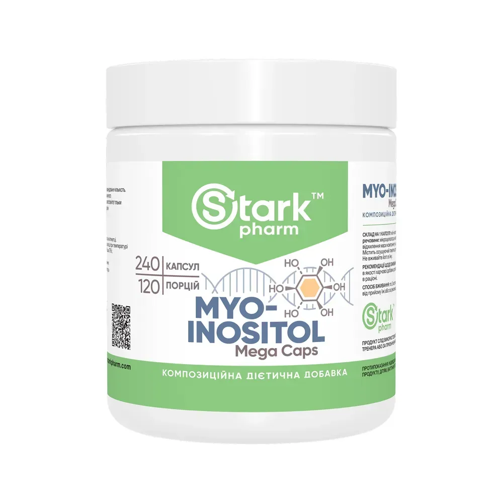 Myo-Inositol 500mg - 240 caps