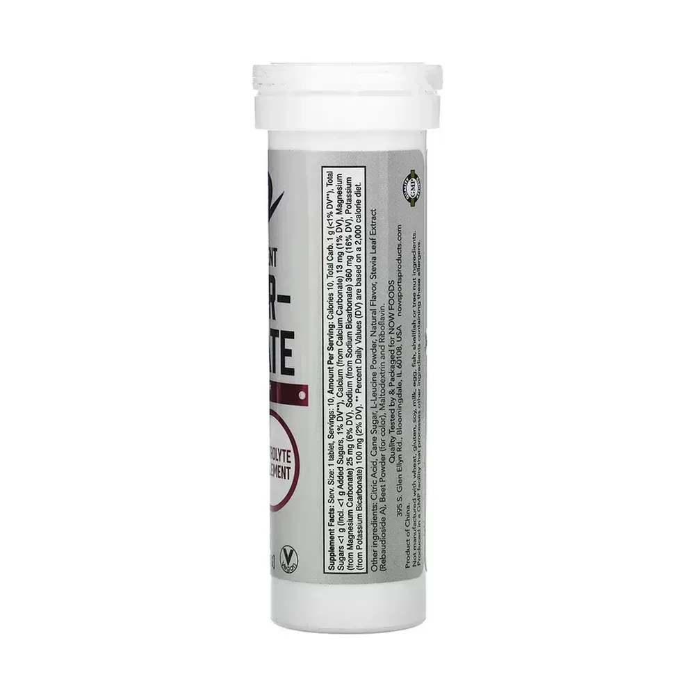Effer-Hydrate Effervescent Orange Strawberry - 10 tabs