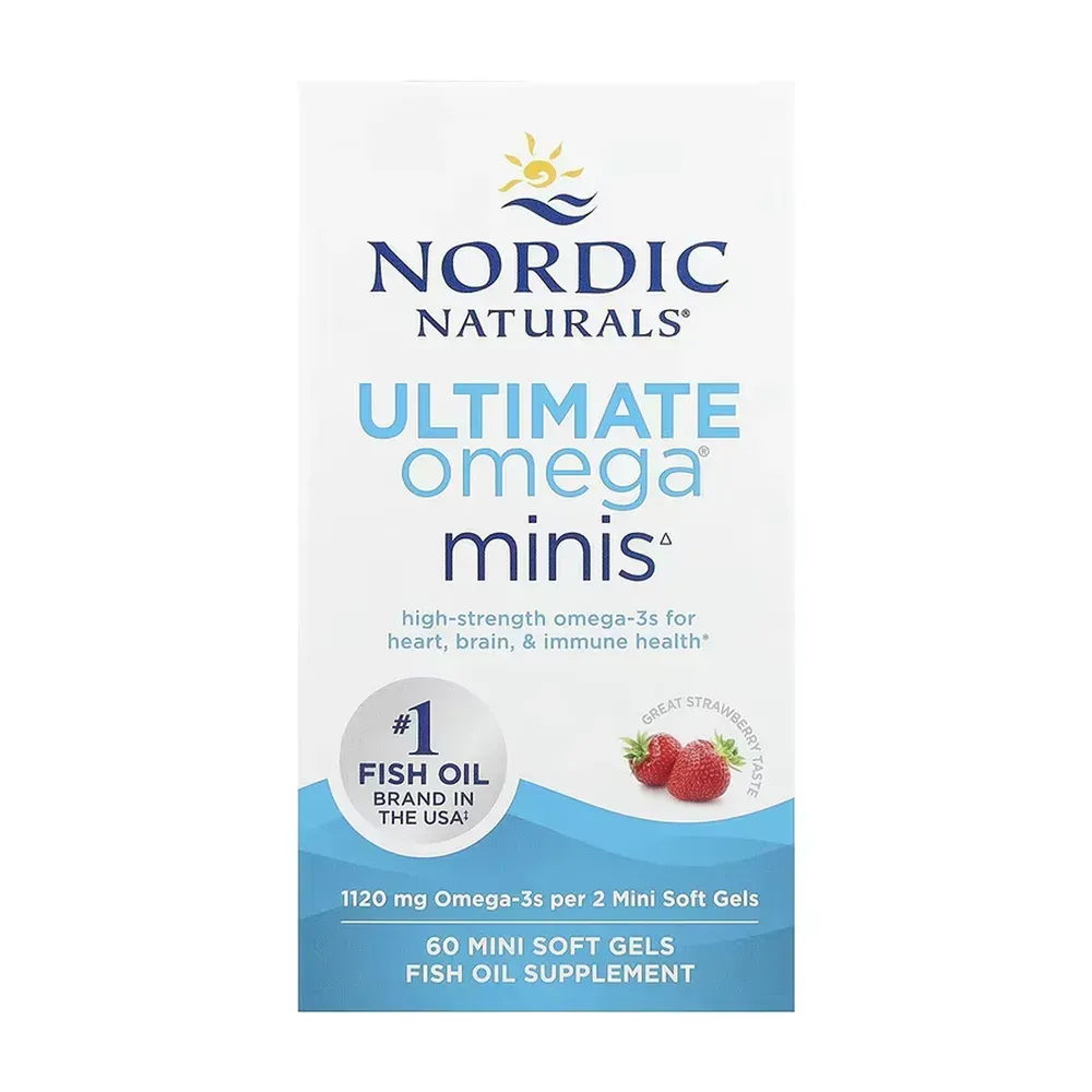 Ultimate Omega 2X Minis - 60 mini softgels