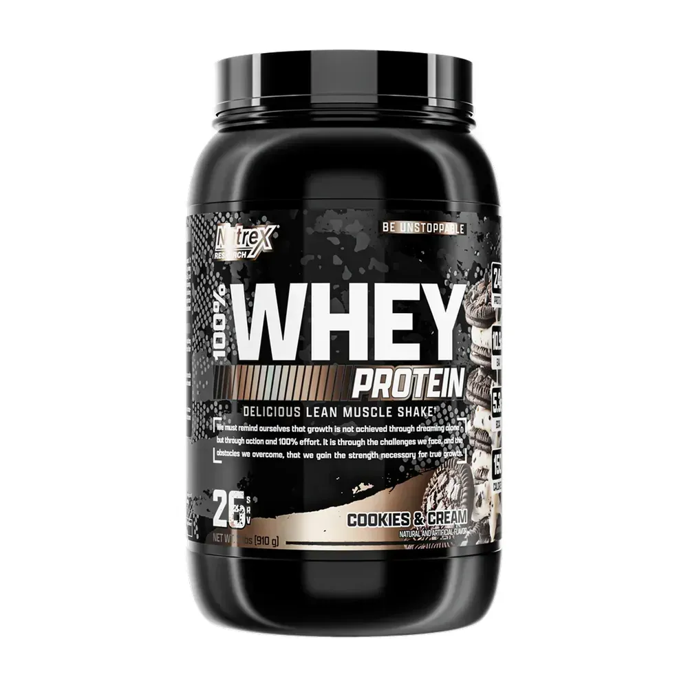 100% Whey - 910g Cookies & Cream