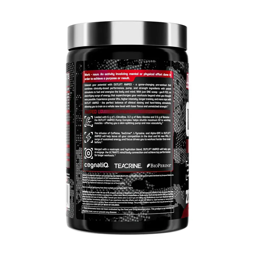 Outlift Amped - 438.2g Sucker Punch