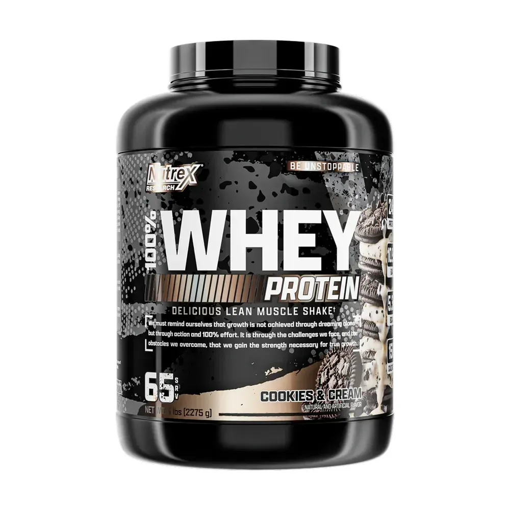 100% Whey - 2275g Cookies Cream