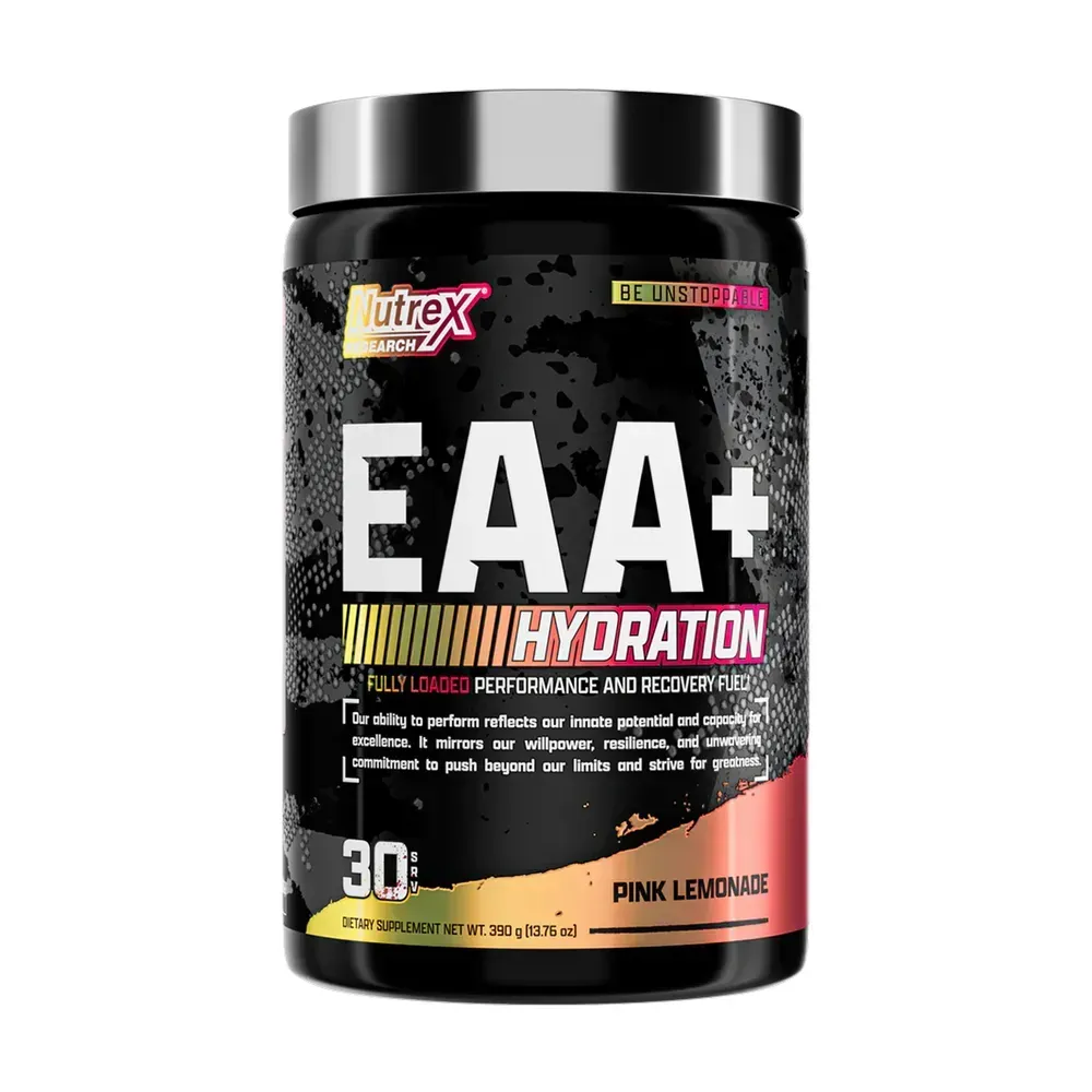 Nutrex EAA Hydration - 30srv Pink Lemonade, Рожевий лимонад