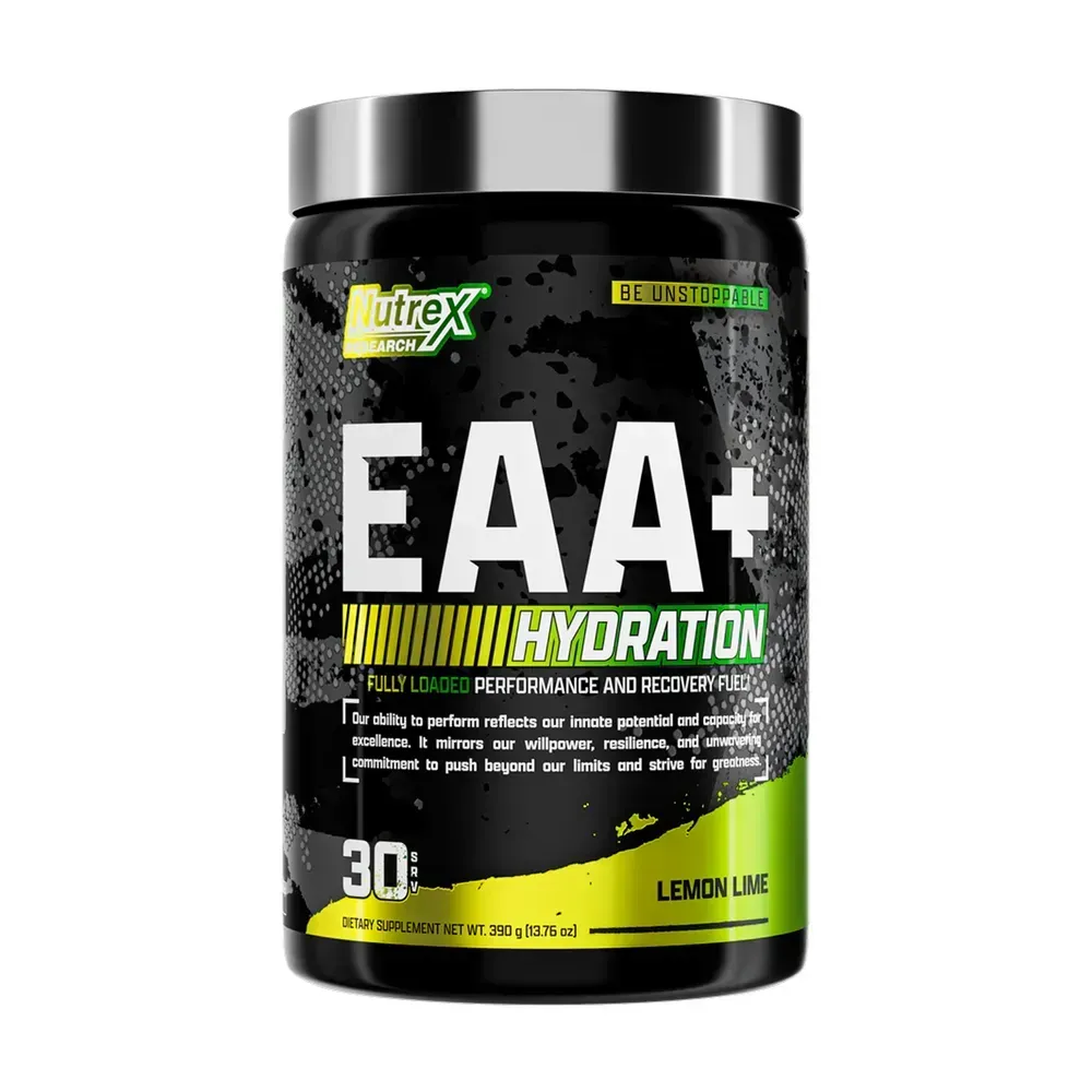 Nutrex EAA Hydration - 30srv Lemon Lime, Лимон-лайм